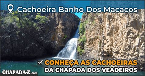 Cachoeira Banho Dos Macacos Chapada Dos Veadeiros Ndice Da Chapada