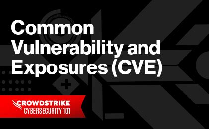 What Is Cve Common Vulnerabilities Exposures Crowdstrike