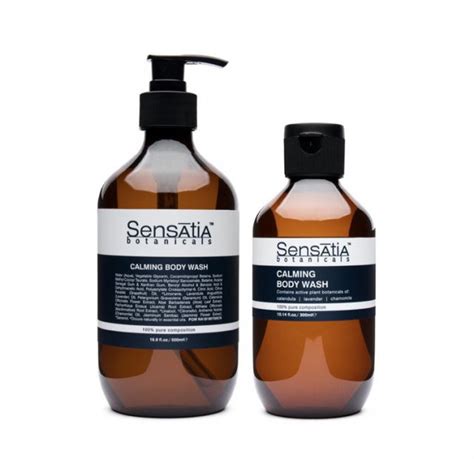 Sensatia Botanicals Calming Body Wash Beauty Review