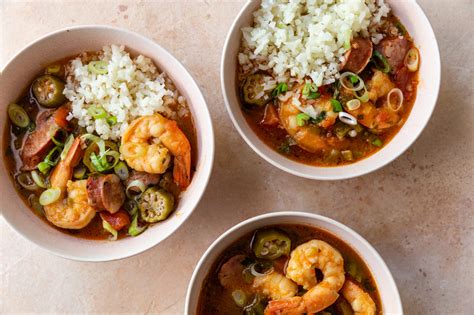 Shrimp and Sausage Stew (Paleo & Gluten-Free) - Danielle Walker