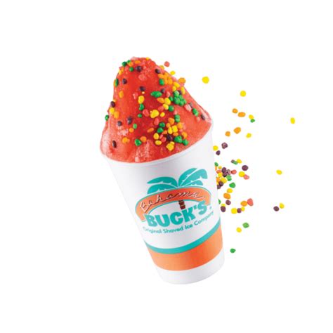 Shaved Ice And Snow Cones Frozen Desserts Bahama Bucks