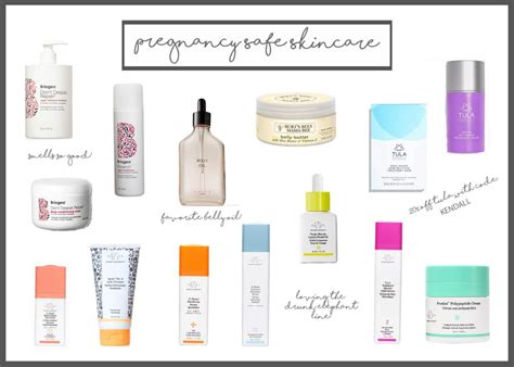 PREGNANCY SAFE SKINCARE + BEAUTY PRODUCTS I HAVE BEEN LOVING - Styled ...