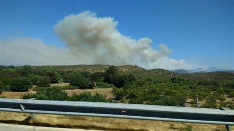 Incendio Forestal En Limache Onemi Declara Alerta Roja Para La Zona Chile