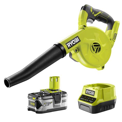 Ryobi R18tb 0 18v 4ah Cordless Leaf Blower Best Deal On Agrieuro