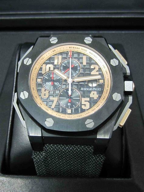 Audemars Piguet Royal Oak Offshore Arnold Schwarzenegger The Legacy