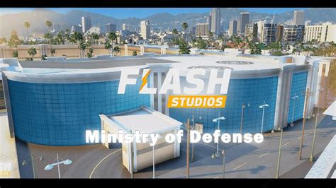 FiveM Maps Gtav MLO MAP Ministry Of Defense SWAT STATION YouTube