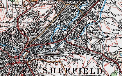 Attercliffe photos, maps, books, memories - Francis Frith