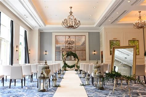 Idyllic Countryside Luxury Weddings At Fota Island Resort