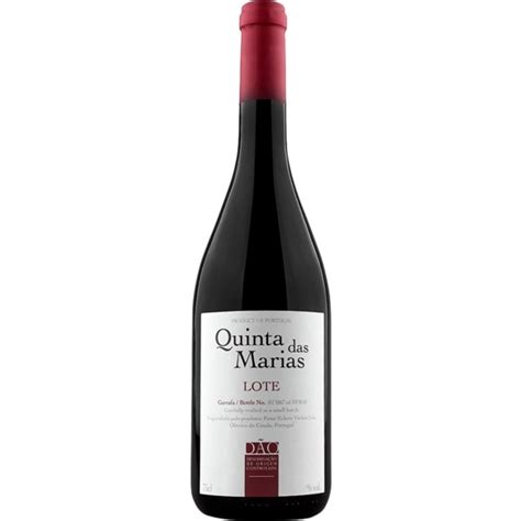 Vinho Tinto Do D O Garrafa Cl Quinta Das Marias Supermercado El