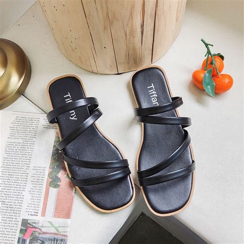 READY STOCKGRIMO Vivity Sandal Women S High Heel Kasut Slipper Shoes