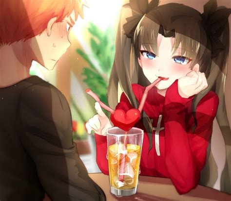 Shirou Emiya And Rin Tohsaka Fate Stay Night Ubw