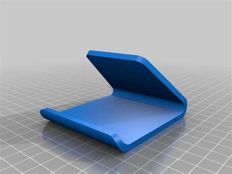 Universal Phone Stand Stl File For 3d Printing Instant Download Etsy