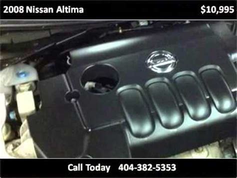 Nissan Altima Used Cars Duluth Ga Youtube