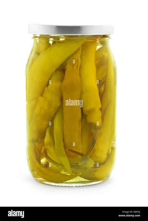 Pickled Hot Peppers Hi Res Stock Photography And Images Alamy