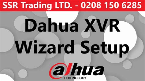 How To Setup Dahua Cctv Xvr Wizard First Time Initial Configure Dvr Step By Step Guide