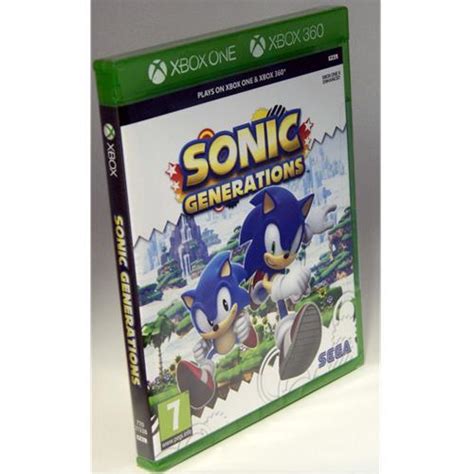 Sonic Generations Classics Game For Xbox 360 Uk