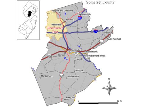 Bedminster, PA - Geographic Facts & Maps - MapSof.net