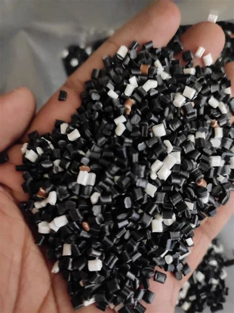 Black Impact Copolymer PPCP BUMPER GRANULES For Automotive Components