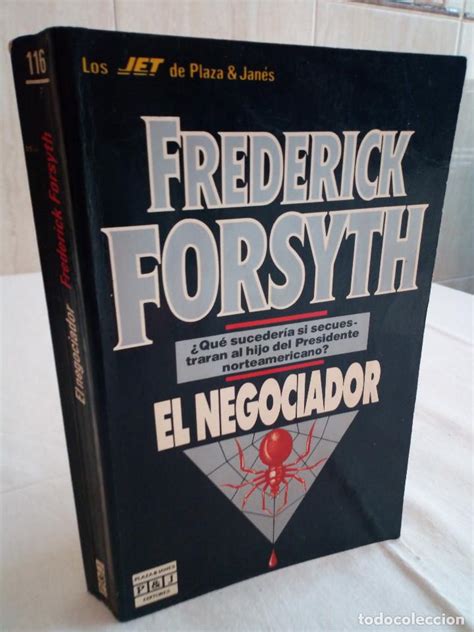 225 El Negociador Frederick Forsyth 1990 Comprar Libros De Terror