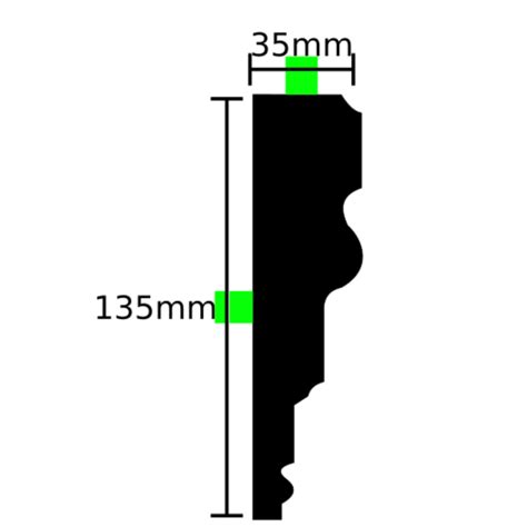 Cm0301 Capital Plaster Mouldings