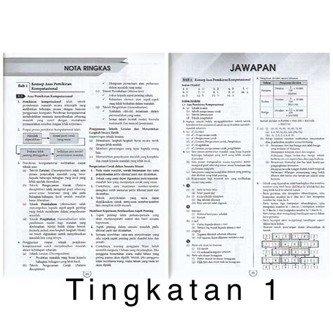 Jawapan Buku Aktiviti Sains Tingkatan 3 Pan Asia Terriploaty