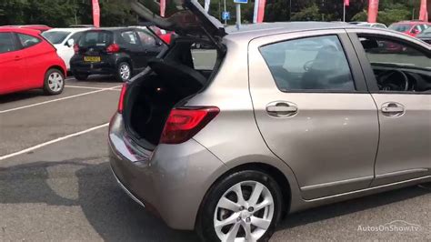 Toyota Yaris Hybrid Excel Bronze Youtube