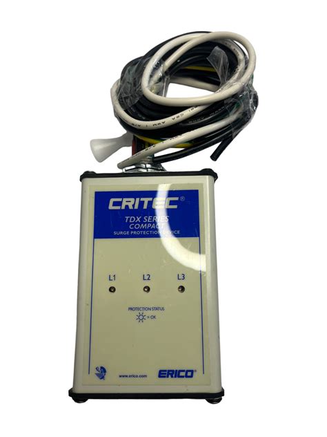 Critec Tdx Series Compact Erico Surge Protection Device Tdx50c 277