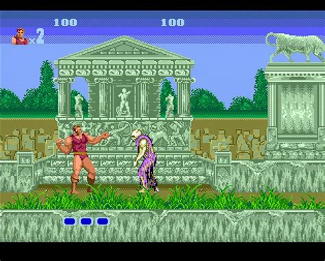 Altered Beast (MD / Mega Drive) Screenshots