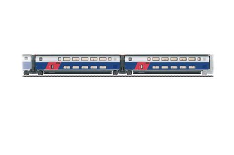 Märklin TGV Euroduplex high speed train set SNCF TrainsDepot org