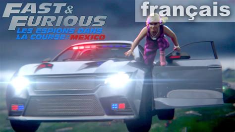 Raphael Sévade à Nouveau Fast And Furious Les Espions Dans La Course Netflix Youtube