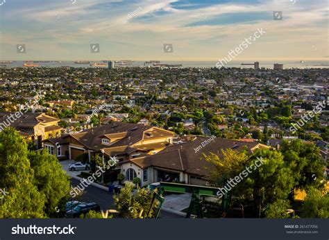 View Hilltop Park Signal Hill Long Stock Photo 261477056 Shutterstock