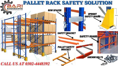 Warehouse Racking Safety Instructions Pallet Racks Safety Solution