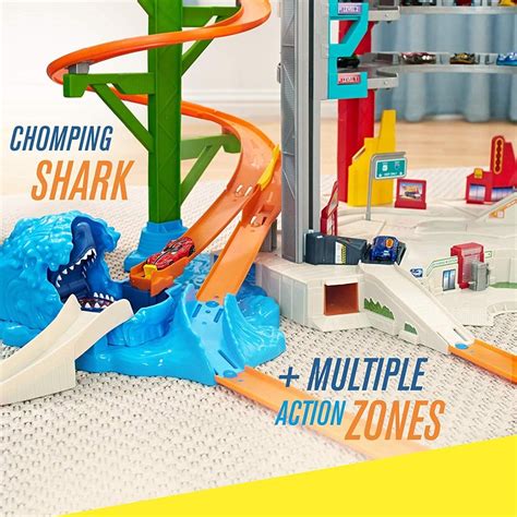 Hot Wheels Ultimate Mega Garaj Seti CMP80 I Merkez Oyuncak I Güvenilir Alışveriş Hızlı Kargo