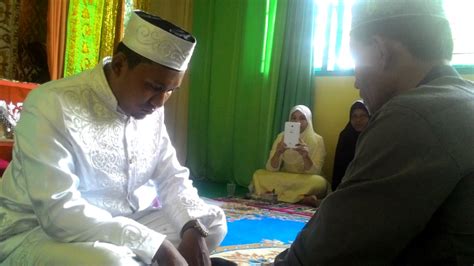 Ijab Qabul Nikah Di Kantor Kua Bireuen Aceh Youtube