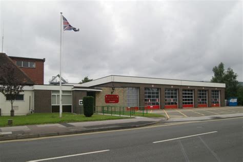 Solihull Fire Station © Kevin Hale Cc By Sa20 Geograph Britain And