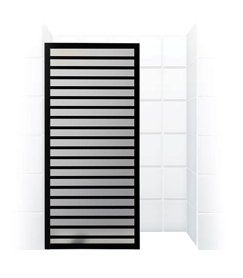 Gridscape® Series Coastal Shower Doors Shower Doors Coastal Shower