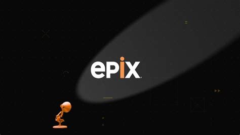 1517 Epix Cable Network Spoof Pixar Lamps Luxo Jr Logo Spoofs Pixar