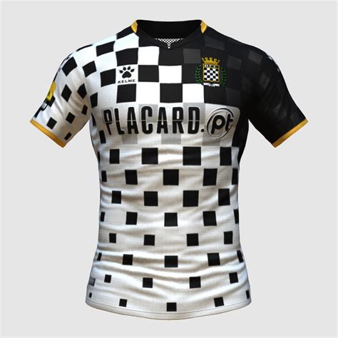 Boavista FC Home Concept - FIFA 23 Kit Creator Showcase