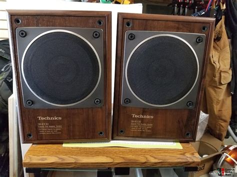 Technics SB RX30 Coaxial Flat Speaker System For Sale Canuck Audio Mart