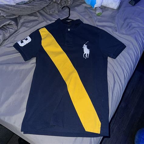 Chief Keef Style Polo Ralph Lauren Shirt Size Depop