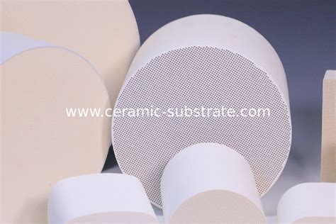 Al2o3 Ceramic Substrates Cordierite Diesel Particulate Filter