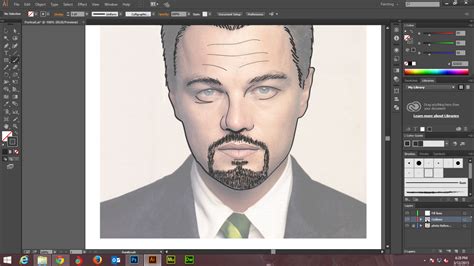 How To Create Digital Art And Marker Style Portrait With Adobe