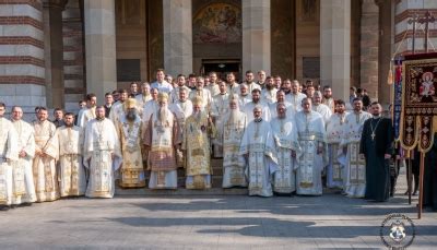 Episcopia Severinului I Strehaiei Preasfin Itul Nicodim A Slujit De