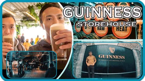 Pano Ba Gumawa Ng Beer Ang Mga Irish Guinnes Brewery Youtube