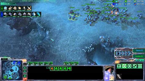 StarCraft 2 SC651 Grubby P Vs Tarson T On Xel Naga Caverns