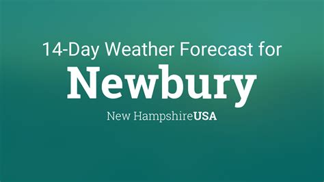 Newbury, New Hampshire, USA 14 day weather forecast