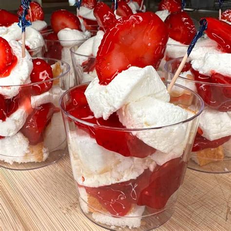 Easy Strawberry Shortcake Cups Melissa Jo Real Recipes