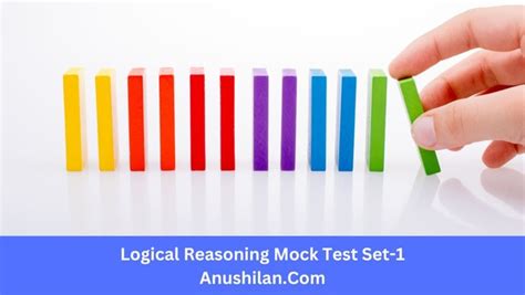 Logical Reasoning Mock Test Set 1 For Competitive Exam