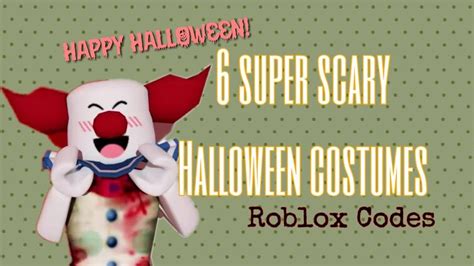 Halloween Costumes Bloxburg Codes 2022 Get Halloween 2022 News Update