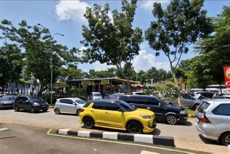 Arus Balik Lebaran Rest Area Km Tol Cipali Padat